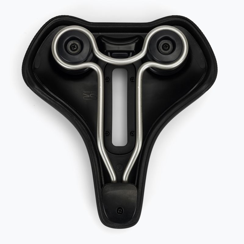 Șa de bicicletă Selle Royal Premium Relaxed 90St. Ellipse black 4