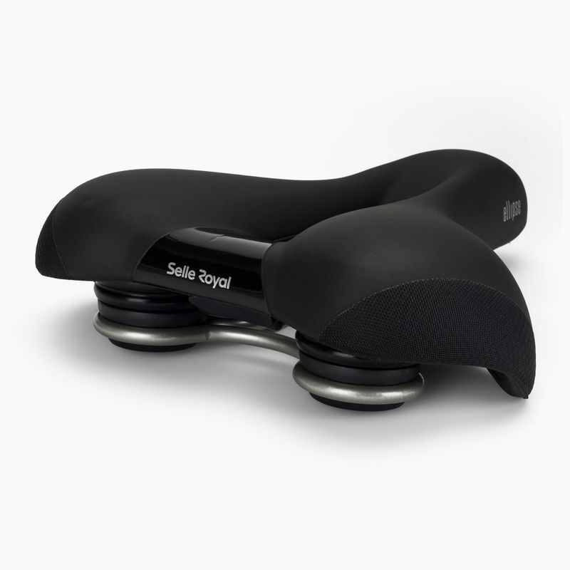 Șa de bicicletă Selle Royal Premium Relaxed 90St. Ellipse black 5