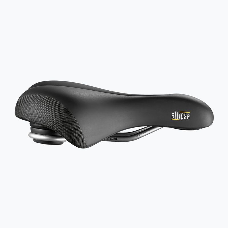 Șa de bicicletă Selle Royal Premium Relaxed 90St. Ellipse black 2