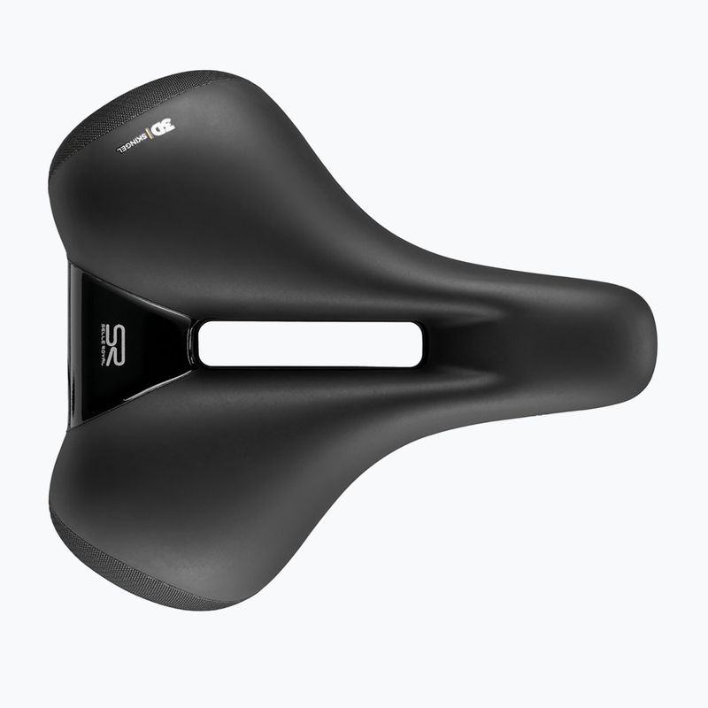 Șa de bicicletă Selle Royal Premium Relaxed 90St. Ellipse black 3