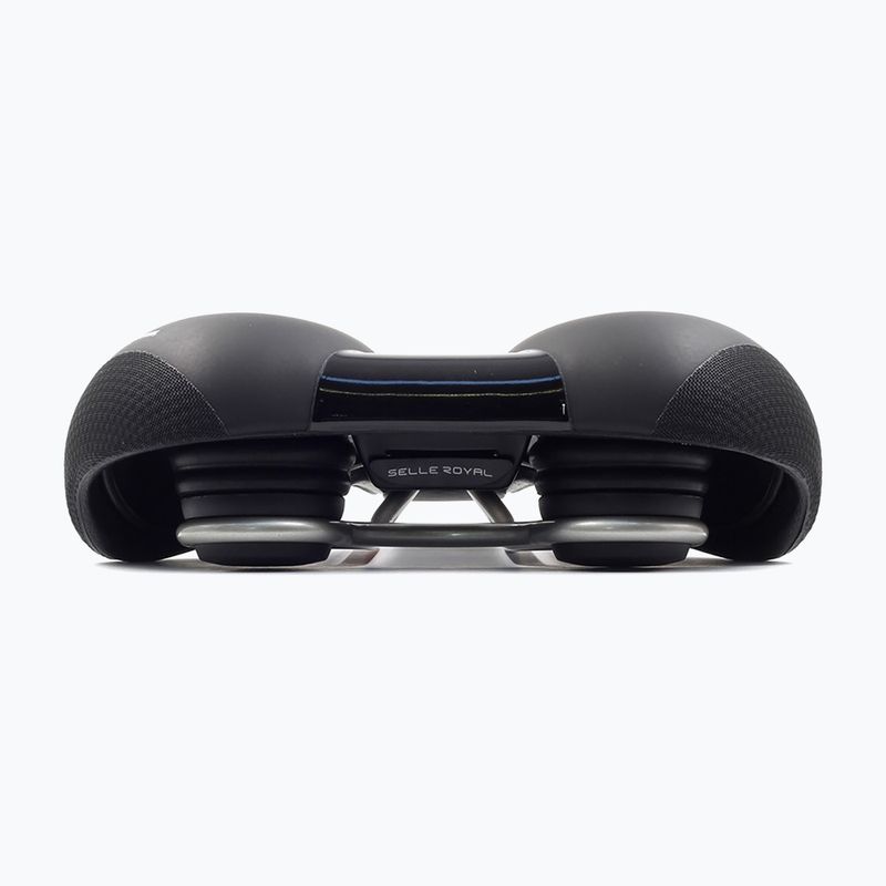 Șa de bicicletă Selle Royal Premium Relaxed 90St. Ellipse black 4
