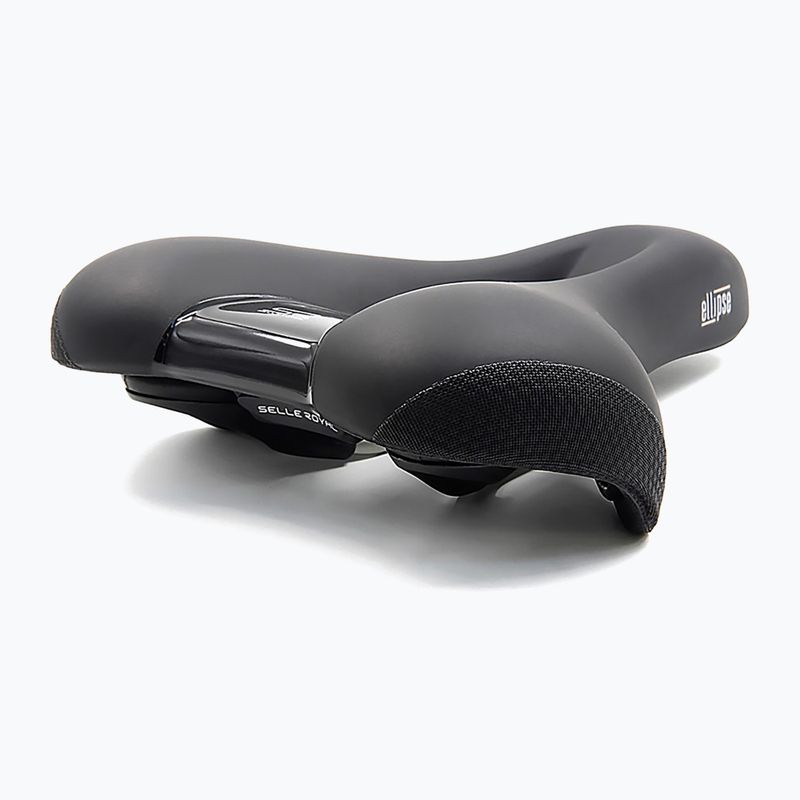 Șa de bicicletă Selle Royal Premium Relaxed 90St. Ellipse black 5