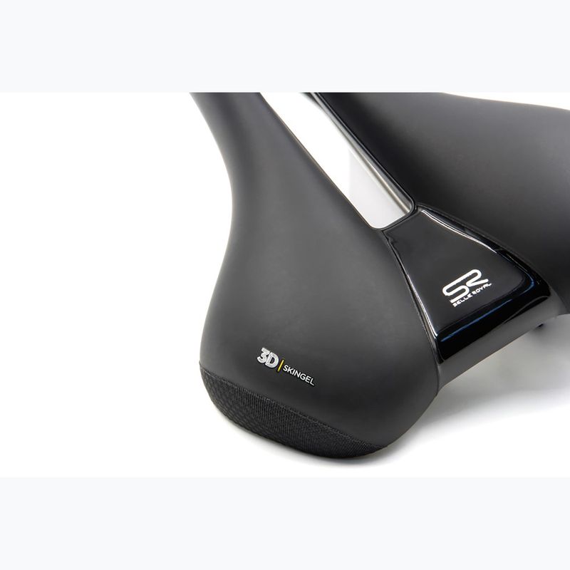 Șa de bicicletă Selle Royal Premium Relaxed 90St. Ellipse black 7