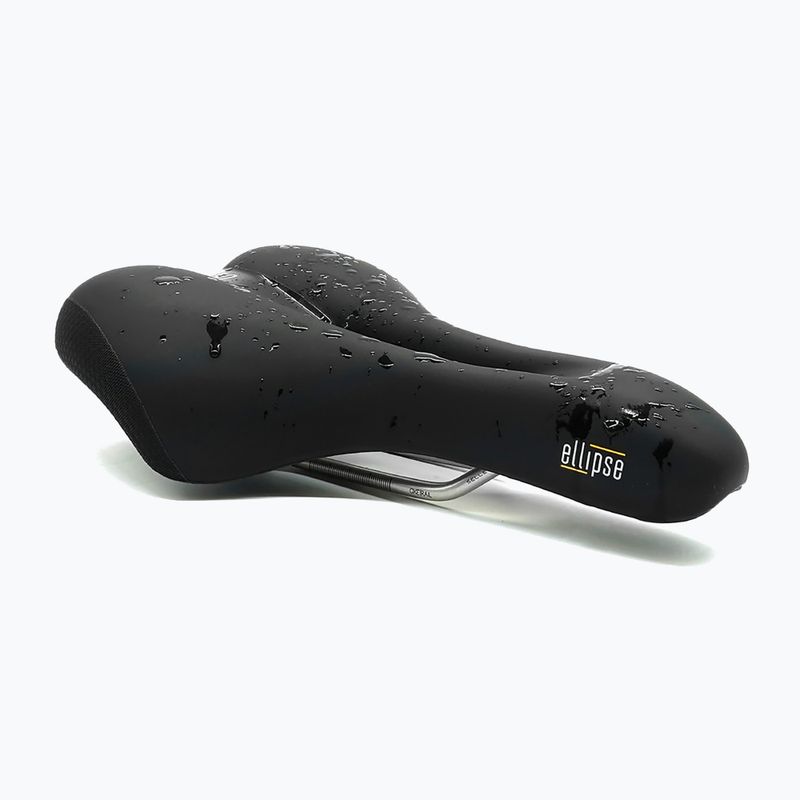 Șa de bicicletă Selle Royal Premium Relaxed 90St. Ellipse black 8