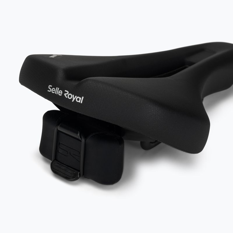 Șa de bicicletă  Selle Royal Vaia Athletic 45St. black 5