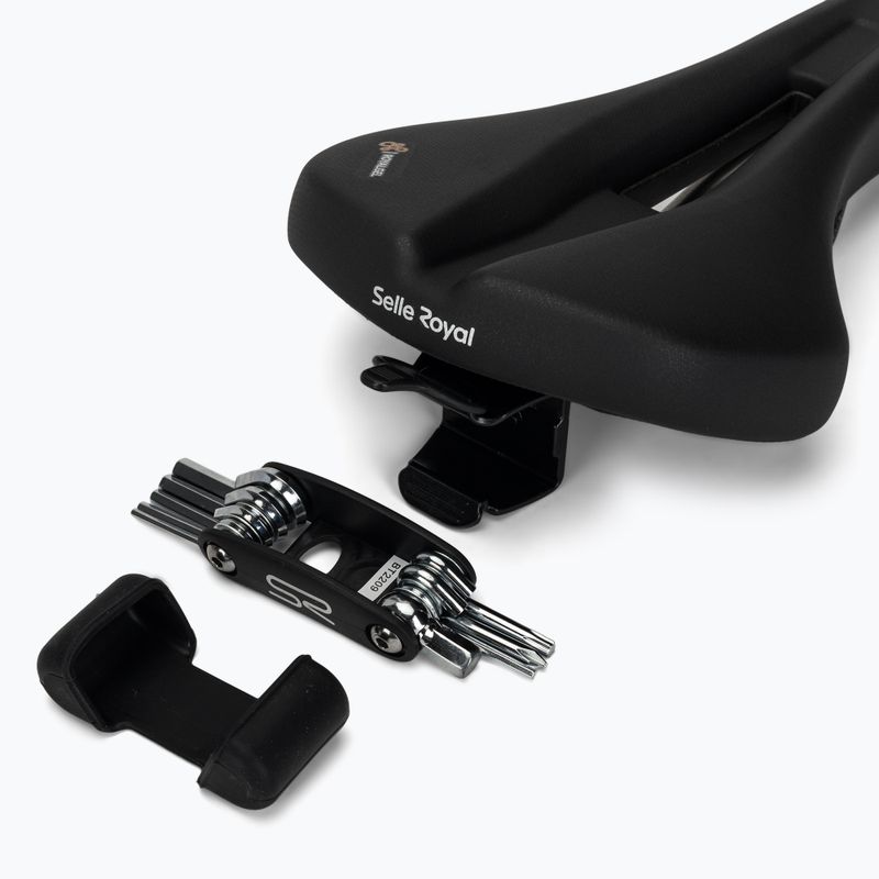 Șa de bicicletă  Selle Royal Vaia Athletic 45St. black 6