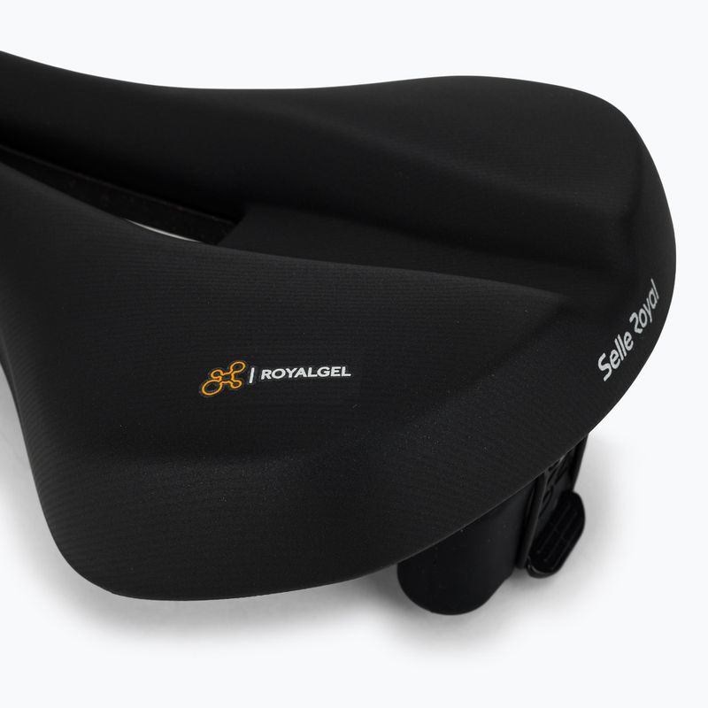 Șa de bicicletă  Selle Royal Vaia Moderate 60St. black 5