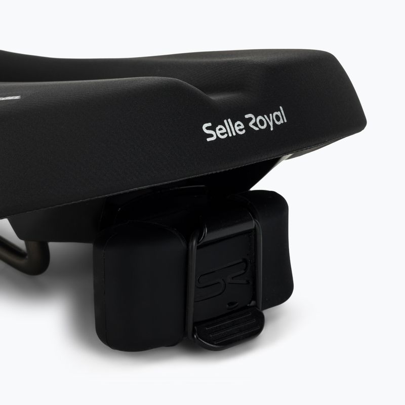 Șa de bicicletă  Selle Royal Vaia Moderate 60St. black 6