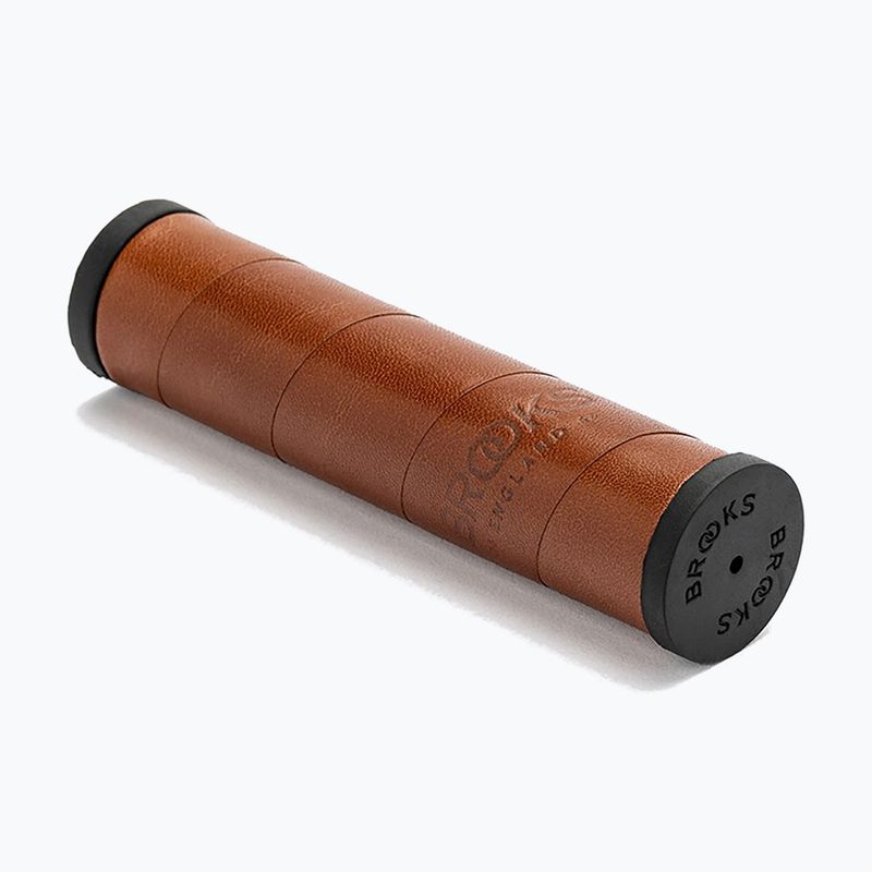 Mânere pentru ghidon Brooks England Willow Leather honey 3