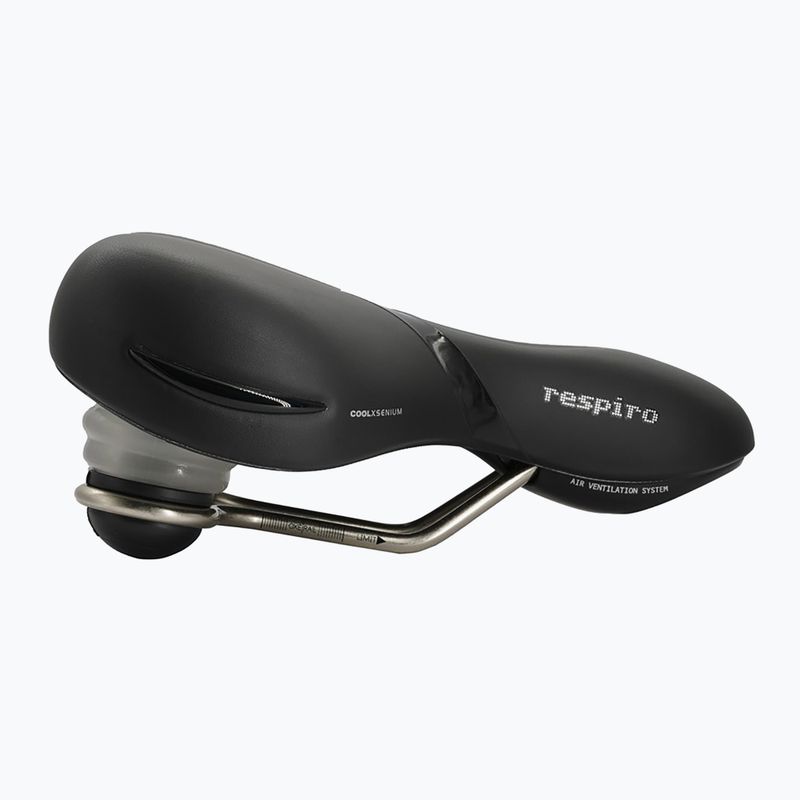 Șa pentru bicicletă Selle Royal Respiro Soft Relaxed 90St. black 2