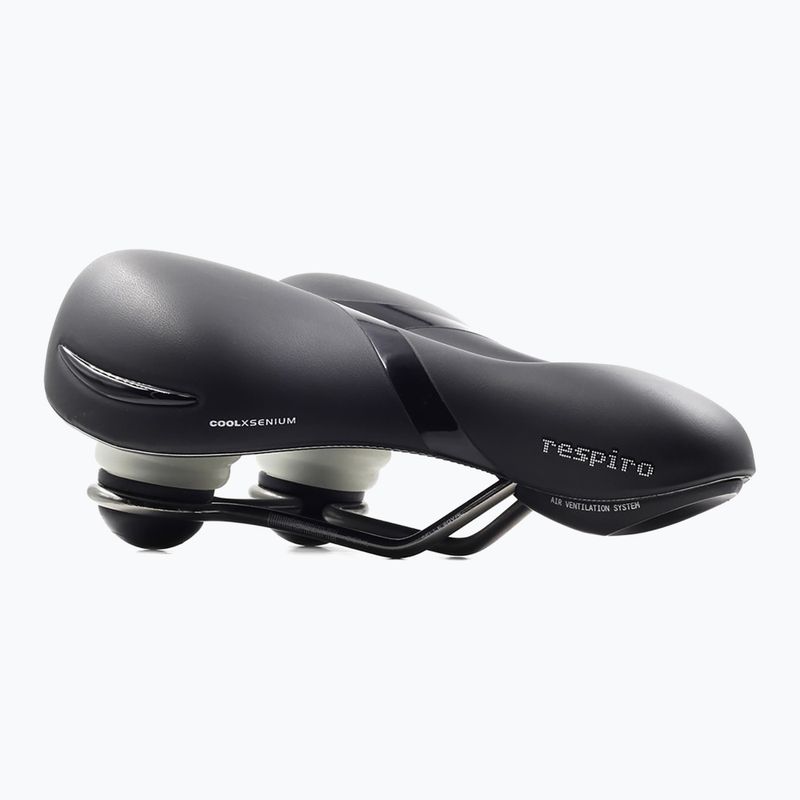 Șa pentru bicicletă Selle Royal Respiro Soft Relaxed 90St. black 3