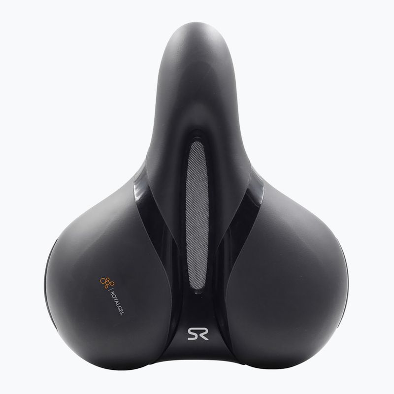 Șa pentru bicicletă Selle Royal Respiro Soft Relaxed 90St. black 4