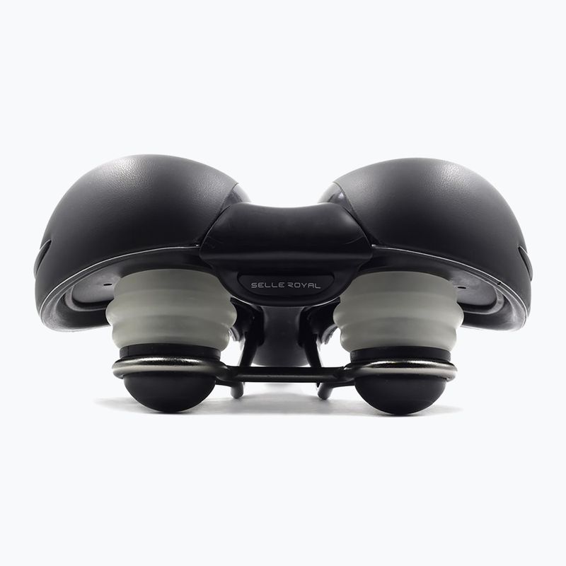 Șa pentru bicicletă Selle Royal Respiro Soft Relaxed 90St. black 5