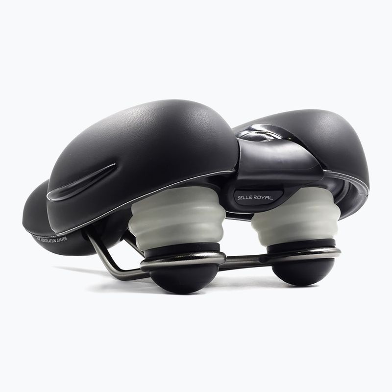 Șa pentru bicicletă Selle Royal Respiro Soft Relaxed 90St. black 6
