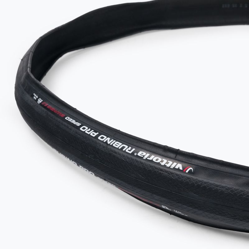 Anvelopa Vittoria Rubino Pro Speed G2.0 700x25C negru 11A.00.156 3