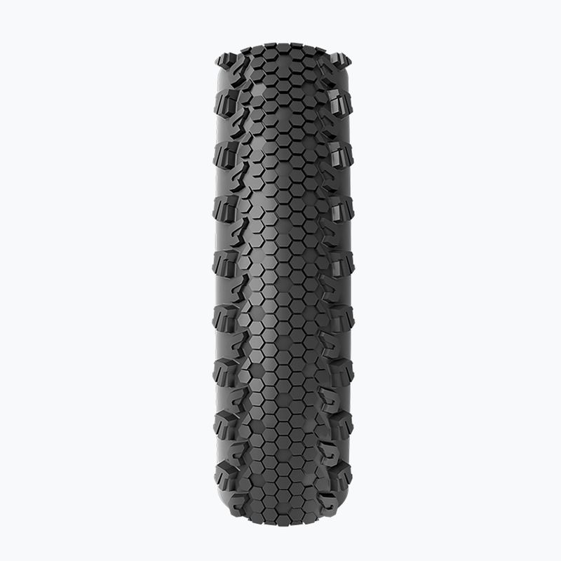 Anvelopă de bicicletă Vittoria Gravel Terreno Dry drut 700 x 38C neagră 4