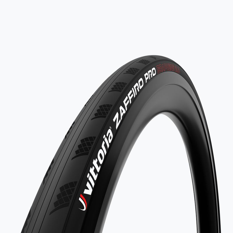 Anvelopă de bicicletă Vittoria Zaffiro Pro V G2.0 700 x 25C neagră