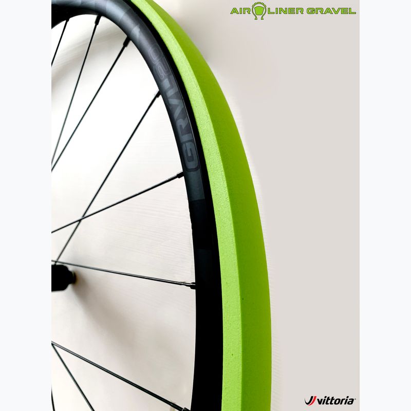 Branț antipenetrare Vittoria AirLiner Gravel 700 x 32-42C green 5