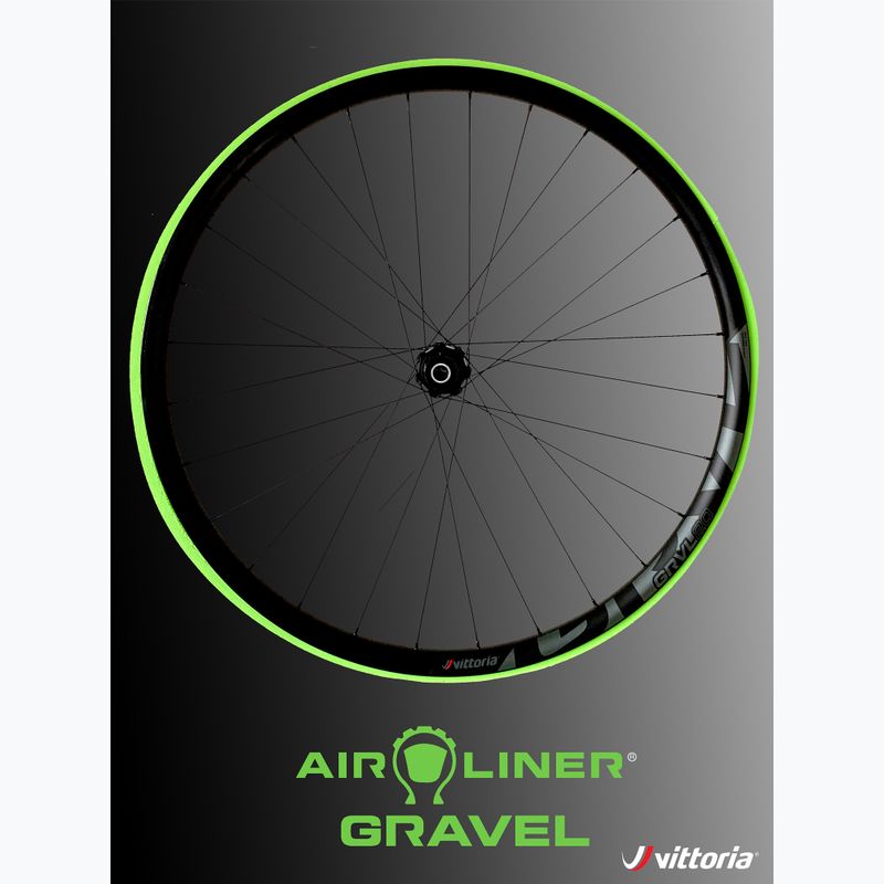 Branț antipenetrare Vittoria AirLiner Gravel 700 x 32-42C green 6