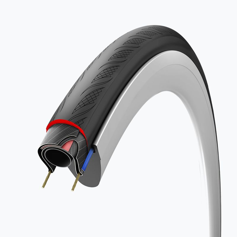 Anvelopă de bicicletă Vittoria Rubino V G2.0 700 x 28C black/beige 4