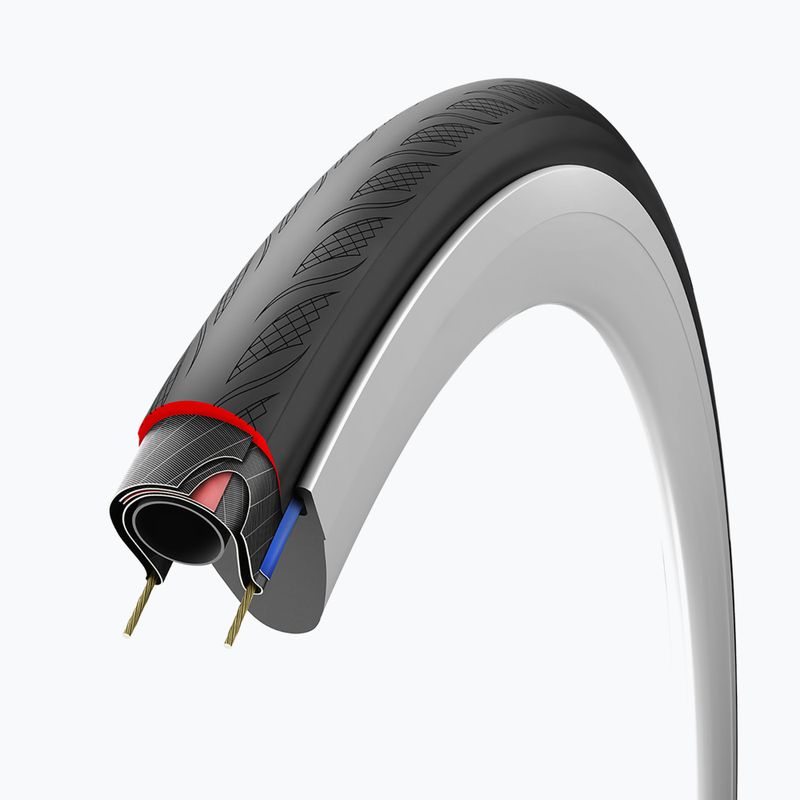 Anvelopă de bicicletă Vittoria Rubino V G2.0 700 x 32C black 4