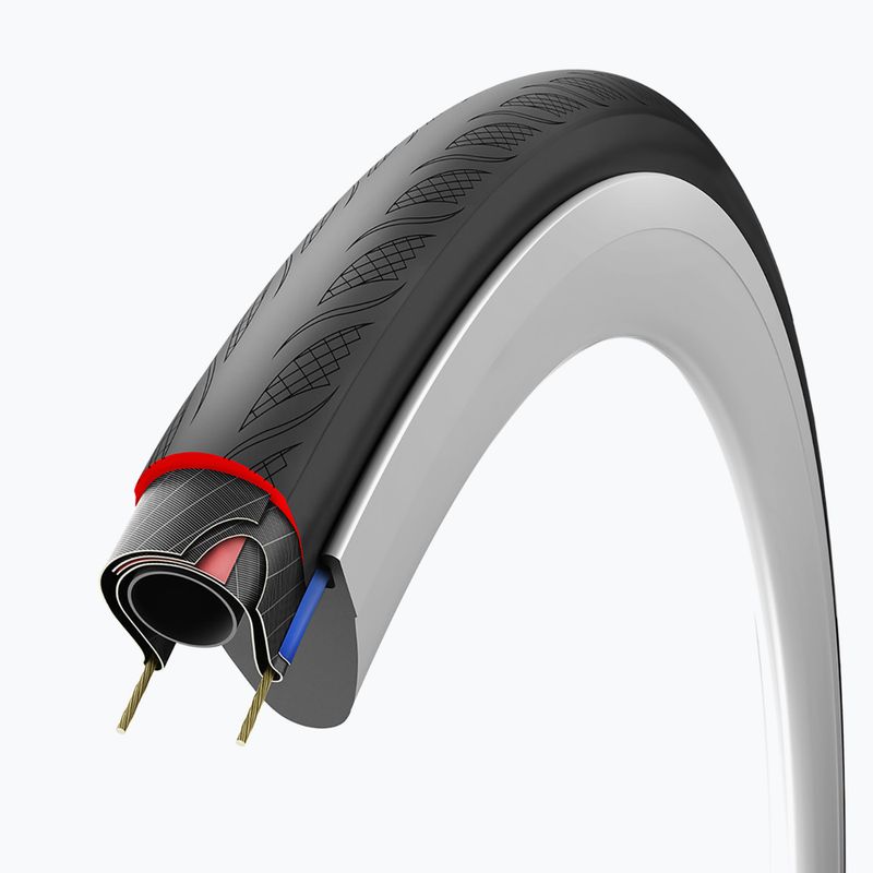 Anvelopă de bicicletă Vittoria Rubino V G2.0 700 x 32C black/beige 3