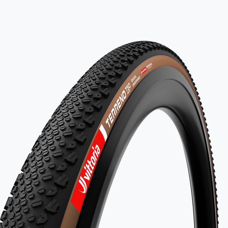 Anvelopă Vittoria Terreno T50 G2.0 TLR Gravel Endurance 700x40c black/brown 2