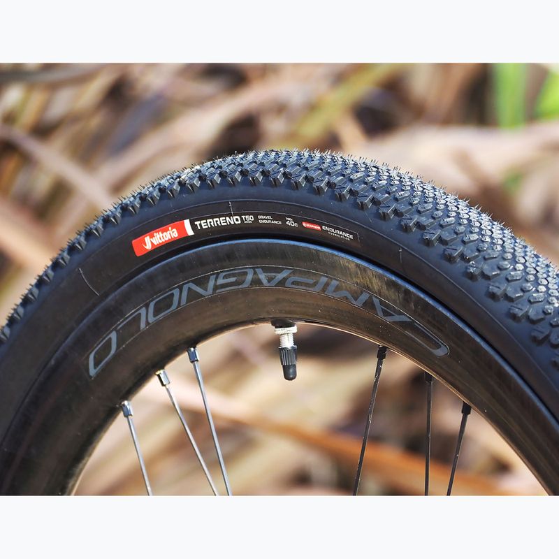 Anvelopă Vittoria Terreno T50 G2.0 TLR Gravel Endurance 700x40c black/brown 4