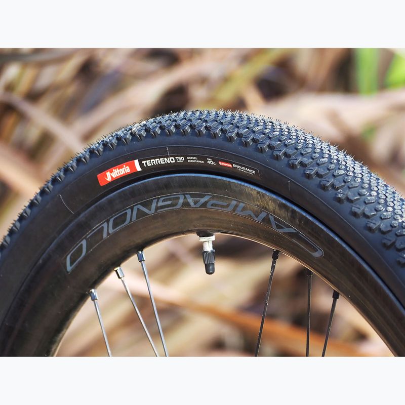 Anvelopă de bicicletă Vittoria Terreno T50 G2.0 TLR Gravel Endurance black/brown 4