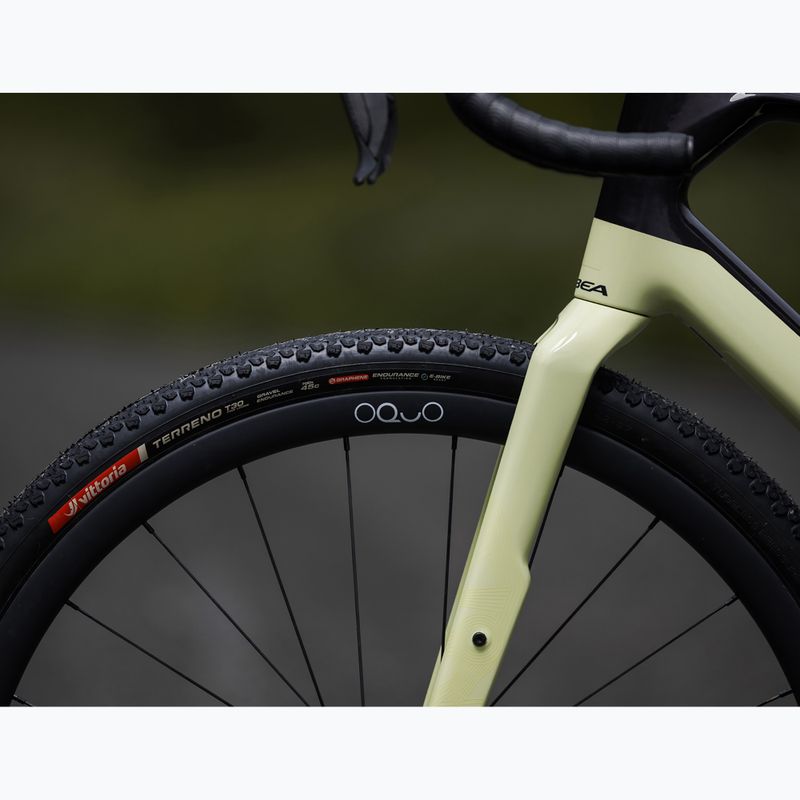 Anvelopă de bicicletă Vittoria Terreno T30 G2.0 TLR Gravel Endurance 700x37c black/brown 5