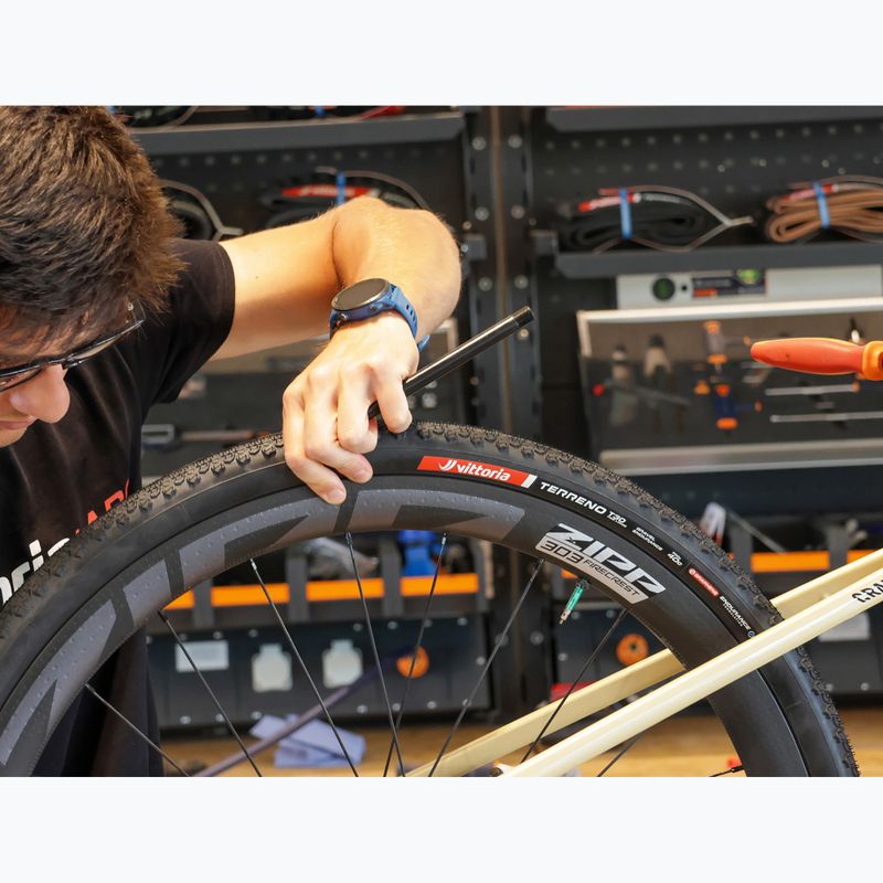 Anvelopă de bicicletă Vittoria Terreno T30 G2.0 TLR Gravel Endurance 700x37c black/brown 6