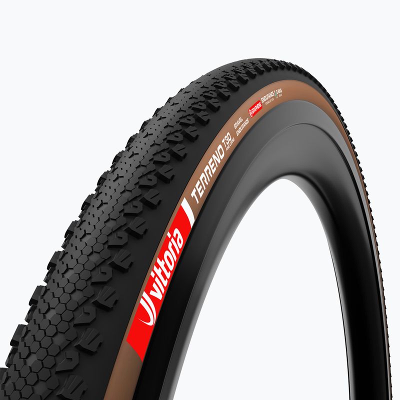 Anvelopă de bicicletă Vittoria Terreno T30 G2.0 TLR Gravel Endurance 700x40c black/brown 2