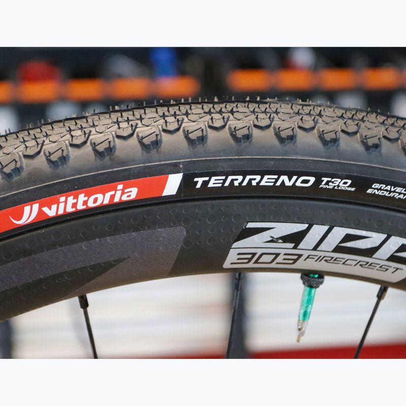Anvelopă de bicicletă Vittoria Terreno T30 G2.0 TLR Gravel Endurance 700x40c black/brown 8