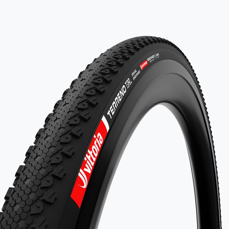 Anvelopă de bicicletă Vittoria Terreno T30 G2.0 TLR Gravel Endurance 700x40c black 2