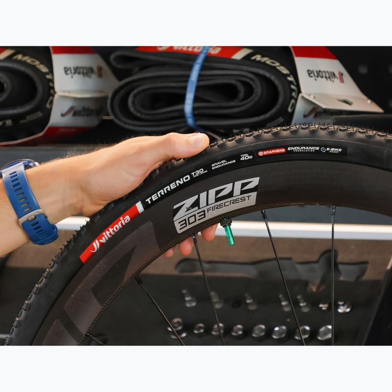 Anvelopă de bicicletă Vittoria Terreno T30 G2.0 TLR Gravel Endurance black 5