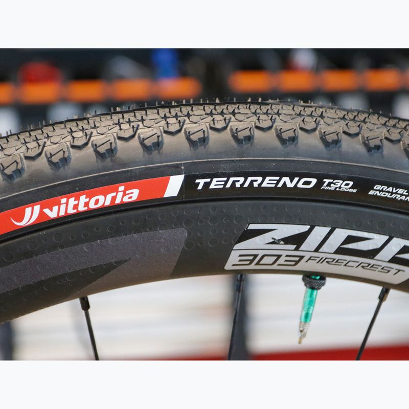 Anvelopă de bicicletă Vittoria Terreno T30 G2.0 TLR Gravel Endurance black 7