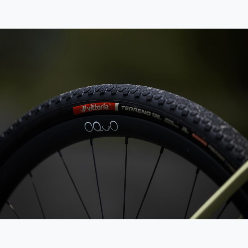 Anvelopă de bicicletă Vittoria Terreno T30 G2.0 TLR Gravel Endurance black 8