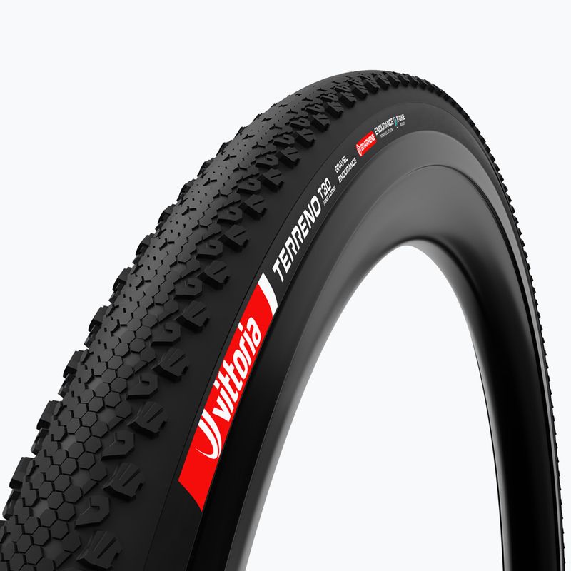 Anvelopă de bicicletă Vittoria Terreno T30 G2.0 TLR Gravel Endurance black/brown 2