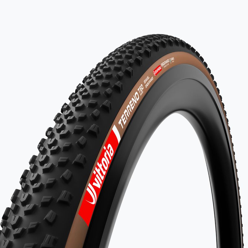 Anvelopă de bicicletă Vittoria Terreno T60 G2.0 TLR Gravel Endurance black 2
