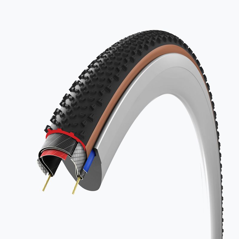 Anvelopă de bicicletă Vittoria Terreno T60 G2.0 TLR Gravel Endurance black 4