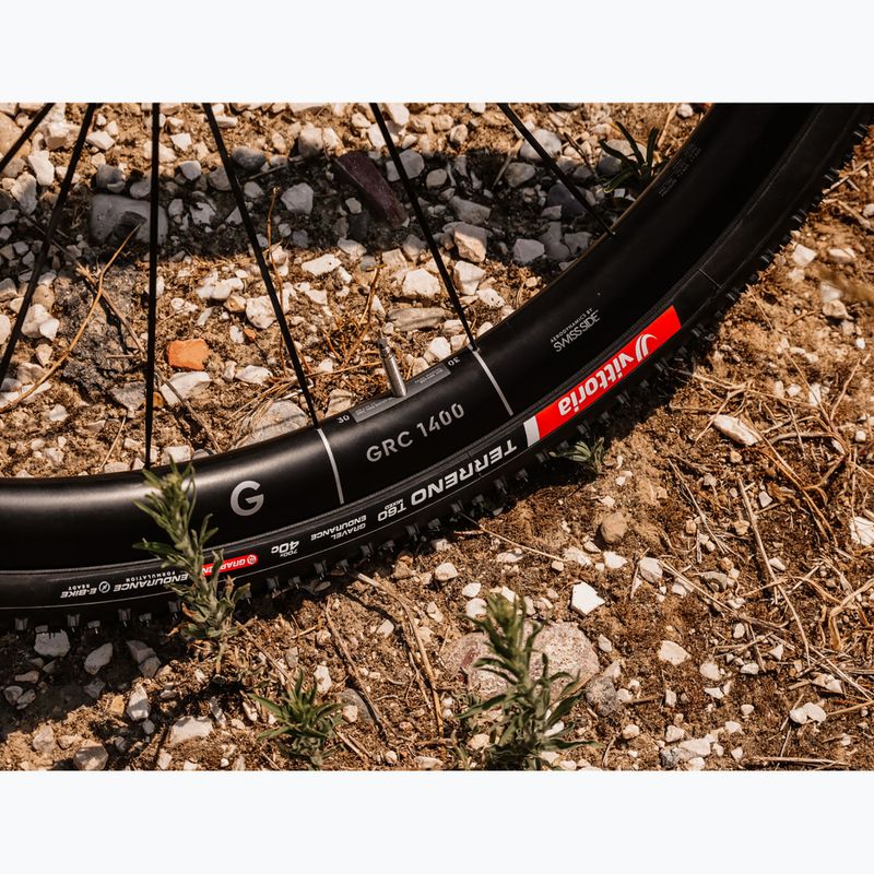 Anvelopă de bicicletă Vittoria Terreno T60 G2.0 TLR Gravel Endurance black 5