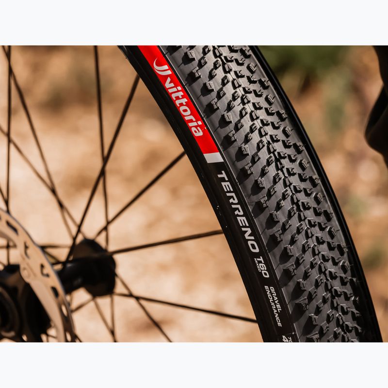 Anvelopă de bicicletă Vittoria Terreno T60 G2.0 TLR Gravel Endurance black 6