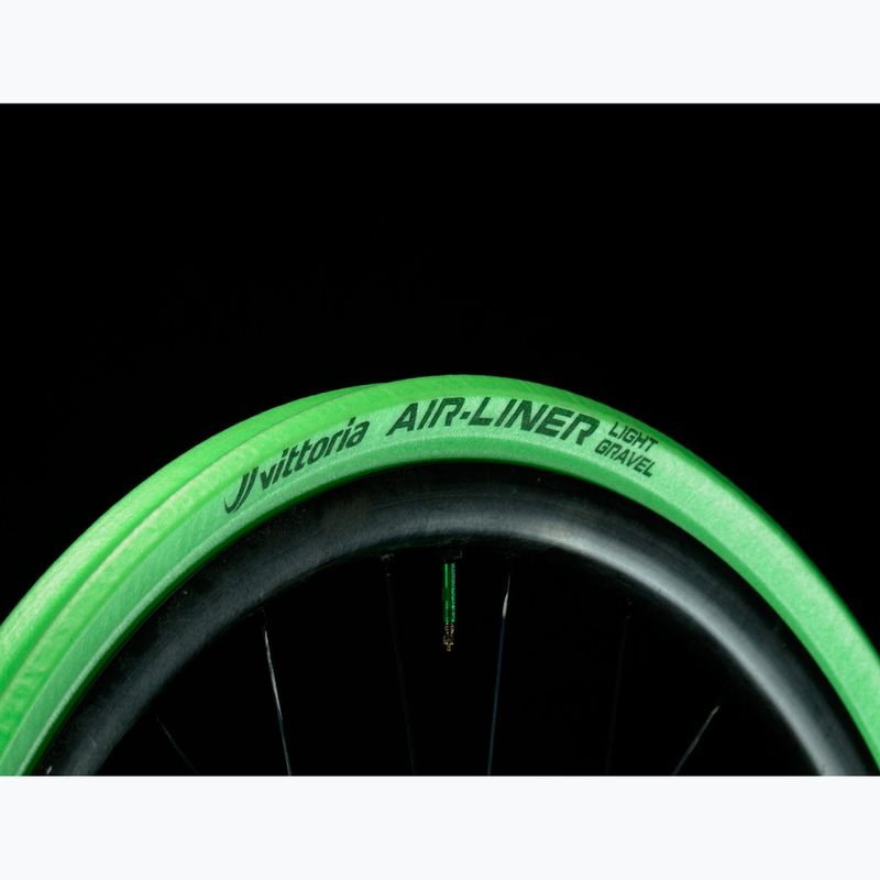 Branț antipenetrare Vittoria AirLiner Light Gravel 700 x 37-40C green 3