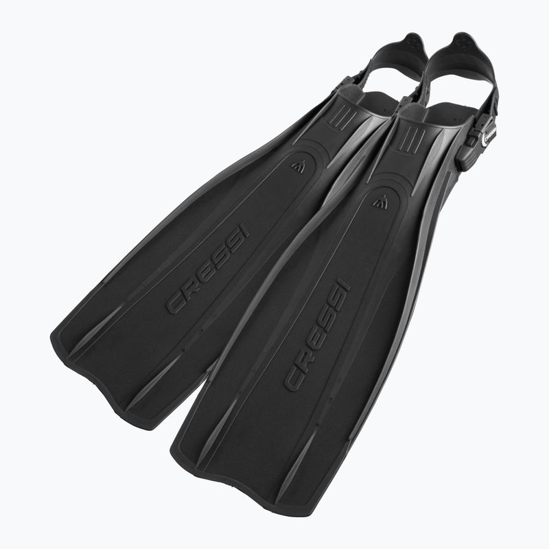 Labe pentru scufundări Cressi Pro Light Fins black