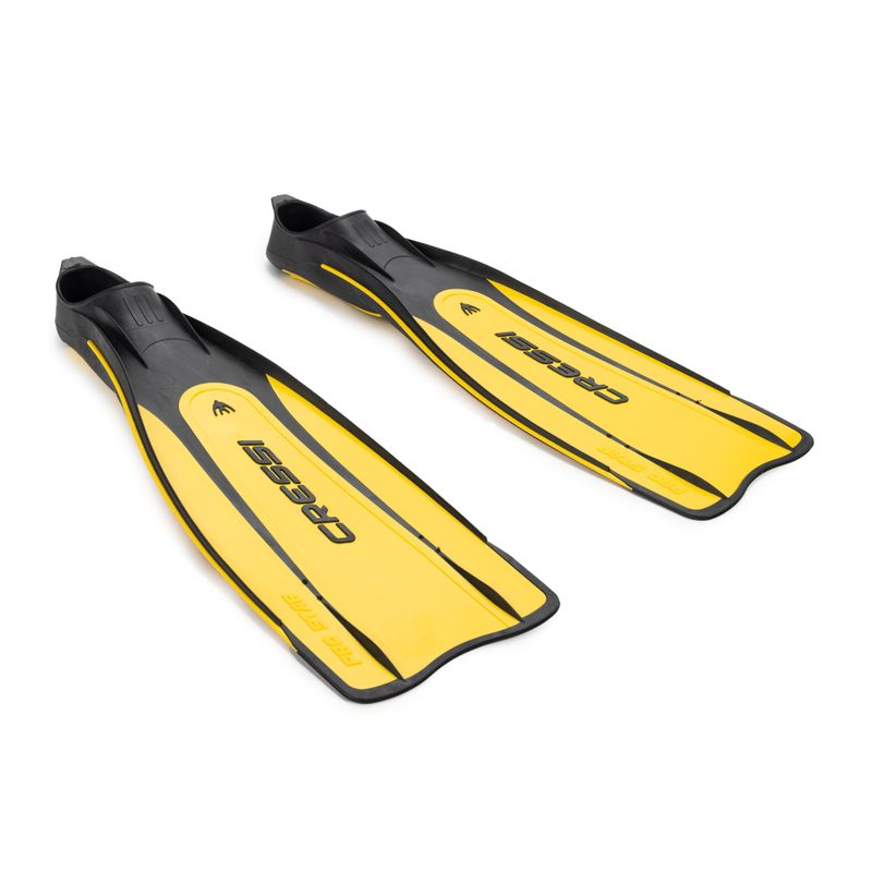 Aripioare de scufundări Cressi Pro Star galben BG181037