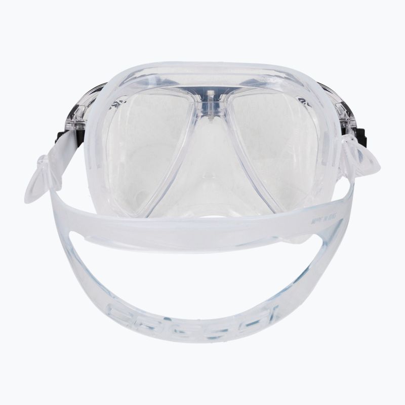 Mască de scufundări Cressi Matrix negru DS301060 5