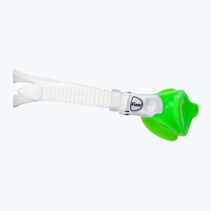 Ochelari de înot pentru copii Cressi King Crab verde DE202267 3