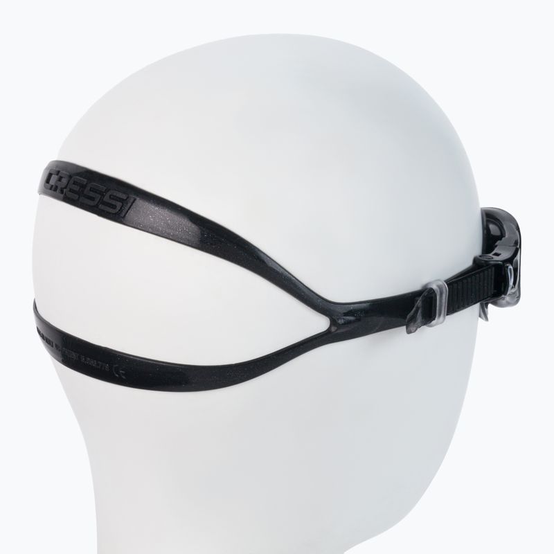 Cressi Flash Black Ochelari de înot DE202392 3