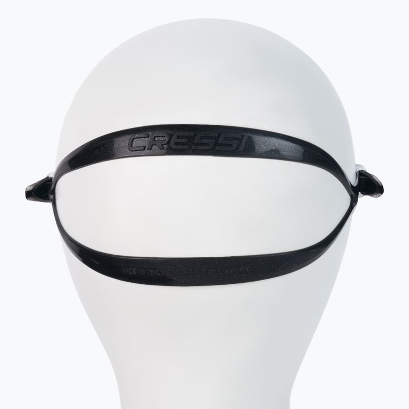 Cressi Flash Black Ochelari de înot DE202392 4