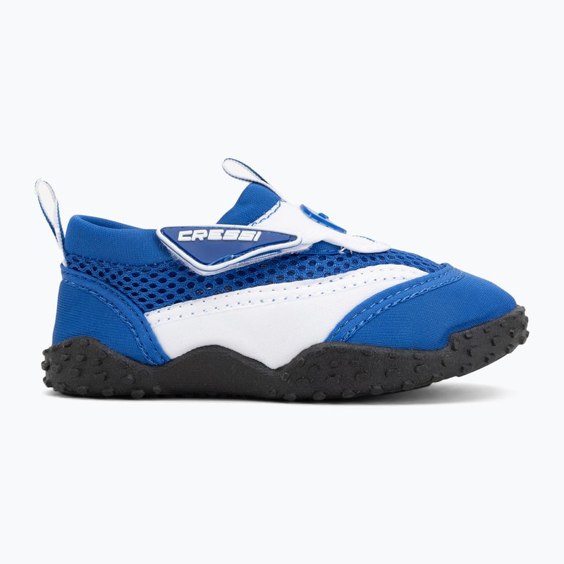 Pantofi de apă pentru copii Cressi Coral alb și albastru VB945024 2